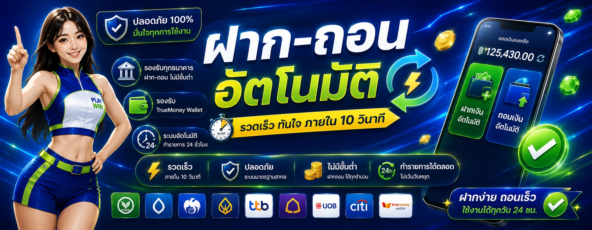 เกมสล็อตและคาสิโนสดยอดนิยมบนเว็บ OV9